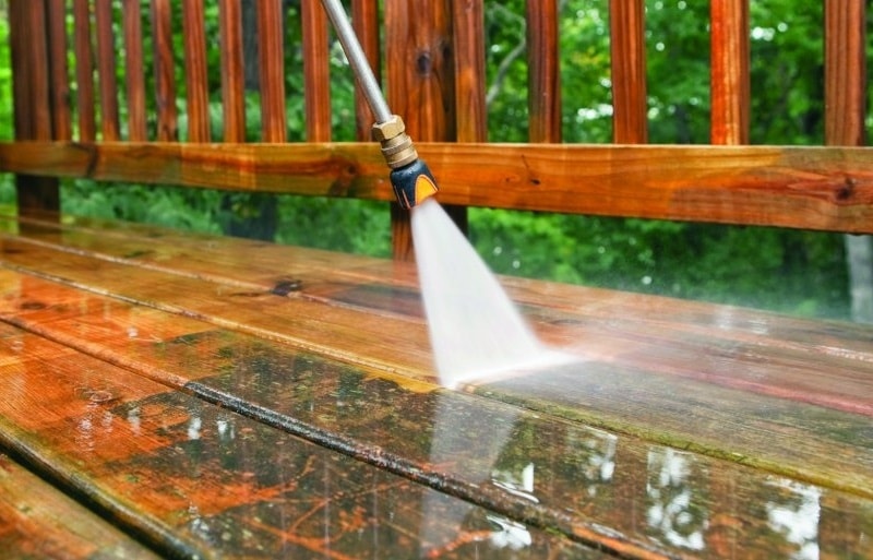 Landscaping work
